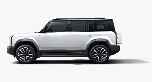 iCAUR 03 electric SUV side profile